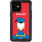 Disney Friends Donald Duck Backwards iPhone 12 Mini Waterproof Case