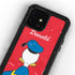 Disney Friends Donald Duck Backwards iPhone 12 Mini Waterproof Case