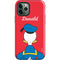 Disney Friends Donald Duck Backwards iPhone 12 Pro Impact Case