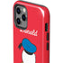 Disney Friends Donald Duck Backwards iPhone 12 Pro Impact Case