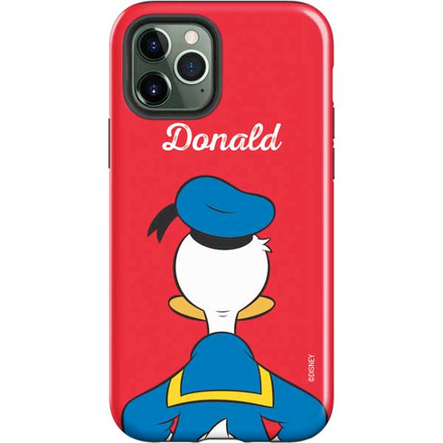 Disney Friends Donald Duck Backwards iPhone 12 Pro Max Impact Case