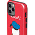 Disney Friends Donald Duck Backwards iPhone 12 Pro Max Impact Case