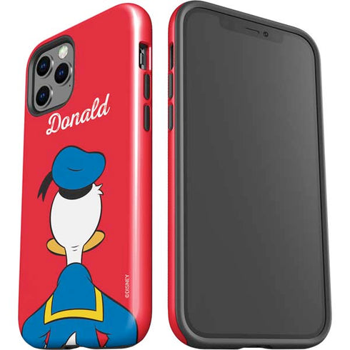 Disney Friends Donald Duck Backwards iPhone 12 Pro Max Impact Case