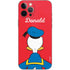 Disney Friends Donald Duck Backwards iPhone 12 Pro Max Skin