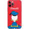 Disney Friends Donald Duck Backwards iPhone 12 Pro Skin