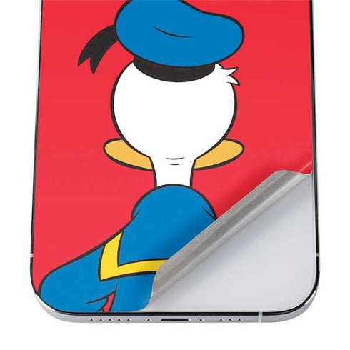 Disney Friends Donald Duck Backwards iPhone 12 Pro Skin