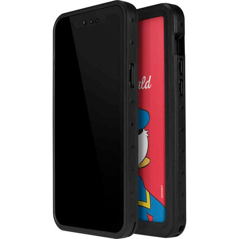 Disney Friends Donald Duck Backwards iPhone 12 Pro Waterproof Case