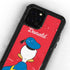 Disney Friends Donald Duck Backwards iPhone 12 Pro Waterproof Case