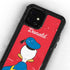 Disney Friends Donald Duck Backwards iPhone 12 Waterproof Case
