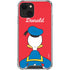 Disney Friends Donald Duck Backwards iPhone 13 Mini Clear Case