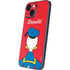 Disney Friends Donald Duck Backwards iPhone 13 Mini Skin