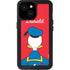 Disney Friends Donald Duck Backwards iPhone 13 Mini Waterproof Case