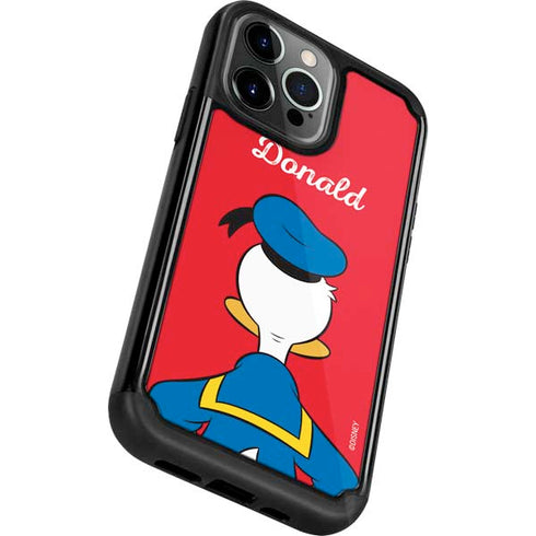 Disney Friends Donald Duck Backwards iPhone 13 Pro Cargo Case