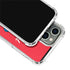 Disney Friends Donald Duck Backwards iPhone 13 Pro Clear Case