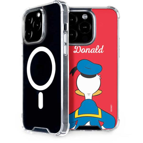 Disney Friends Donald Duck Backwards iPhone 13 Pro MagSafe Case