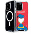 Disney Friends Donald Duck Backwards iPhone 13 Pro MagSafe Case