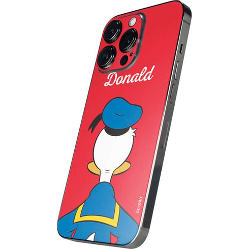 Disney Friends Donald Duck Backwards iPhone 13 Pro Skin