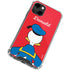 Disney Friends Donald Duck Backwards iPhone 14 Clear Case
