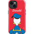 Disney Friends Donald Duck Backwards iPhone 15 Plus Impact Case