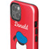 Disney Friends Donald Duck Backwards iPhone 14 Plus Impact Case