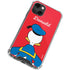 Disney Friends Donald Duck Backwards iPhone 14 Plus Clear Case