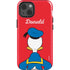 Disney Friends Donald Duck Backwards iPhone 15 Impact Case