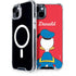 Disney Friends Donald Duck Backwards iPhone 14 Plus MagSafe Case
