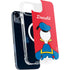 Disney Friends Donald Duck Backwards iPhone 14 Plus MagSafe Case