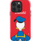 Disney Friends Donald Duck Backwards iPhone 14 Pro Impact Case