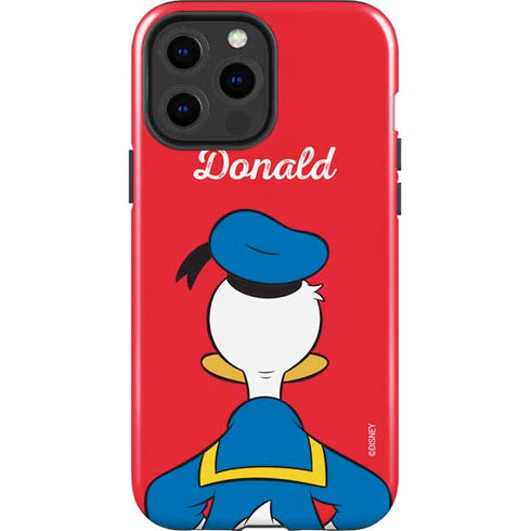 Disney Friends Donald Duck Backwards iPhone 15 Pro Max Impact Case