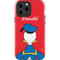 Disney Friends Donald Duck Backwards iPhone 14 Pro Max Impact Case