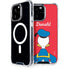 Disney Friends Donald Duck Backwards iPhone 14 Pro Max MagSafe Case