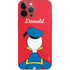 Disney Friends Donald Duck Backwards iPhone 14 Pro Max Skin