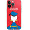 Disney Friends Donald Duck Backwards iPhone 14 Pro Skin