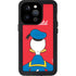 Disney Friends Donald Duck Backwards iPhone 14 Pro Waterproof Case