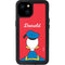 Disney Friends Donald Duck Backwards iPhone 15 Plus Waterproof Case