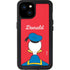 Disney Friends Donald Duck Backwards iPhone 15 Plus Waterproof Case