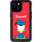 Disney Friends Donald Duck Backwards iPhone 15 Waterproof Case