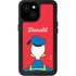 Disney Friends Donald Duck Backwards iPhone 15 Waterproof Case