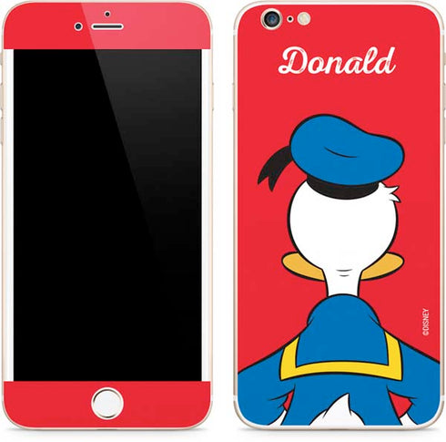Disney Friends Donald Duck Backwards iPhone 6/6s Plus Skin