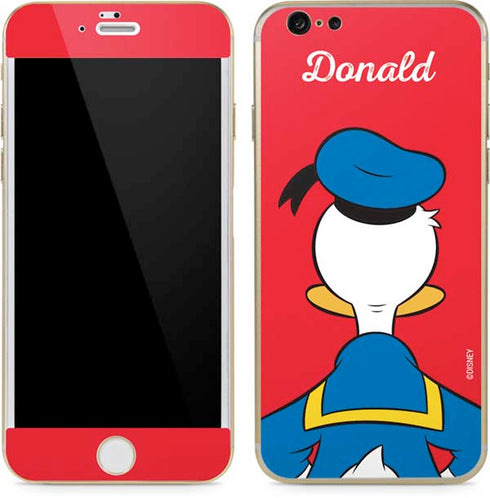 Disney Friends Donald Duck Backwards iPhone 6/6s Skin