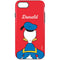 Disney Friends Donald Duck Backwards iPhone 7 Pro Case