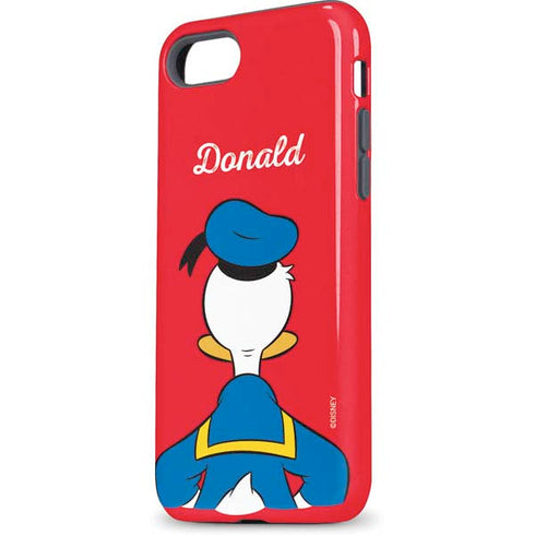 Disney Friends Donald Duck Backwards iPhone 7 Pro Case