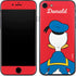 Disney Friends Donald Duck Backwards iPhone 7 Skin