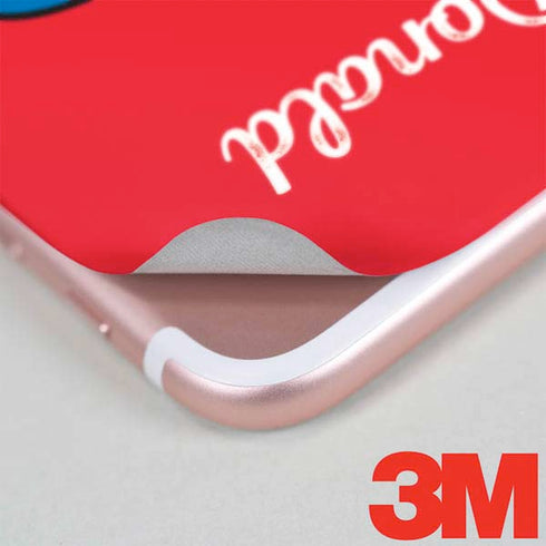 Disney Friends Donald Duck Backwards iPhone 7 Skin