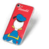 Disney Friends Donald Duck Backwards iPhone 7 Skin