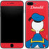 Disney Friends Donald Duck Backwards iPhone 8 Plus Skin