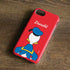 Disney Friends Donald Duck Backwards iPhone 8 Pro Case