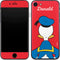 Disney Friends Donald Duck Backwards iPhone 8 Skin