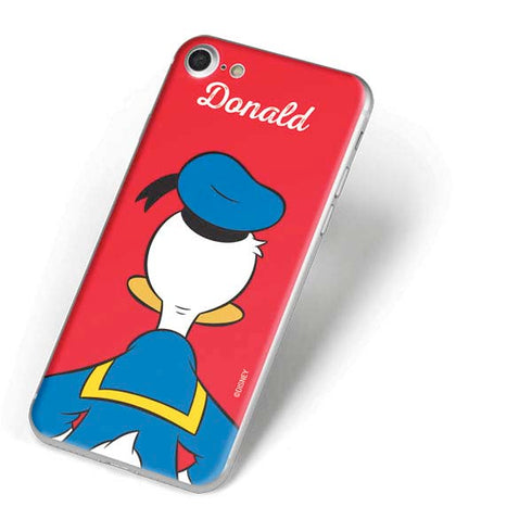 Disney Friends Donald Duck Backwards iPhone 8 Skin